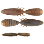 Keitech Paddlin' Beaver Jigi 3.5" 7kpl | Blue Back Cinnamon