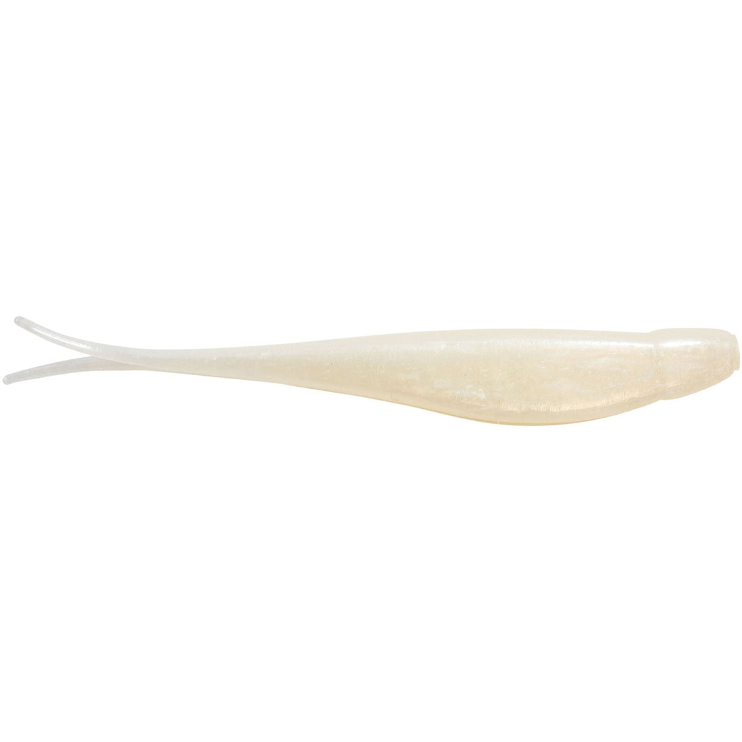 Z-MAN Scented Jerk Shadz 3.5" | Pearl