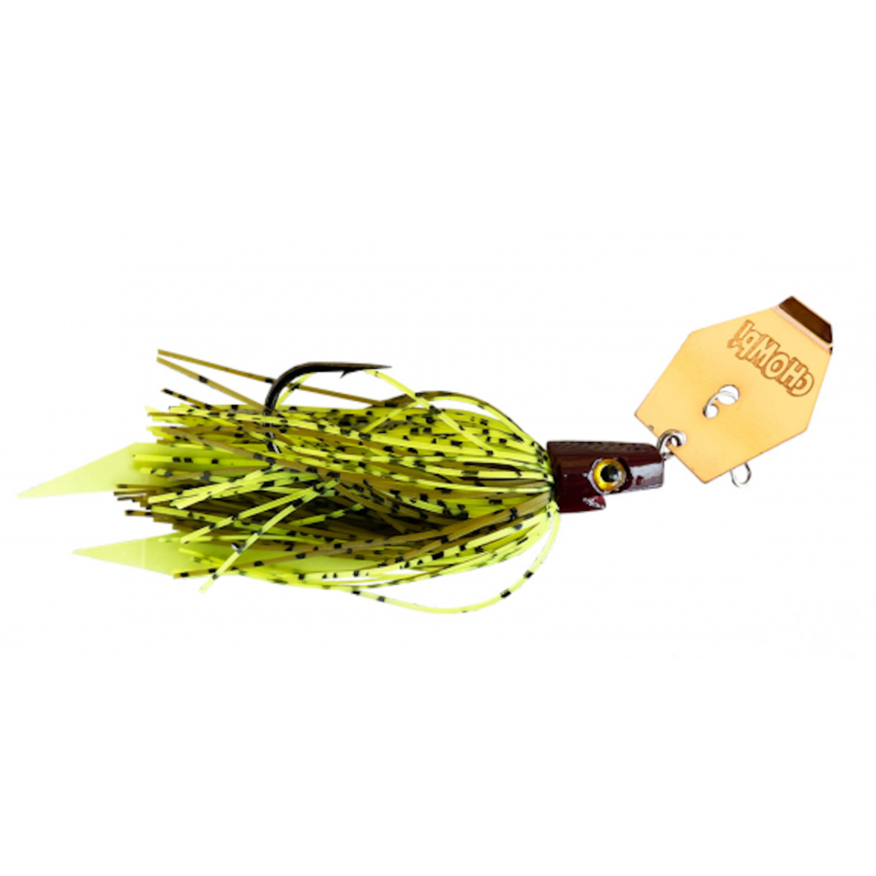 Strike Pro Pig Hula Chatterbait viehe 11g | Pumpkin Chart