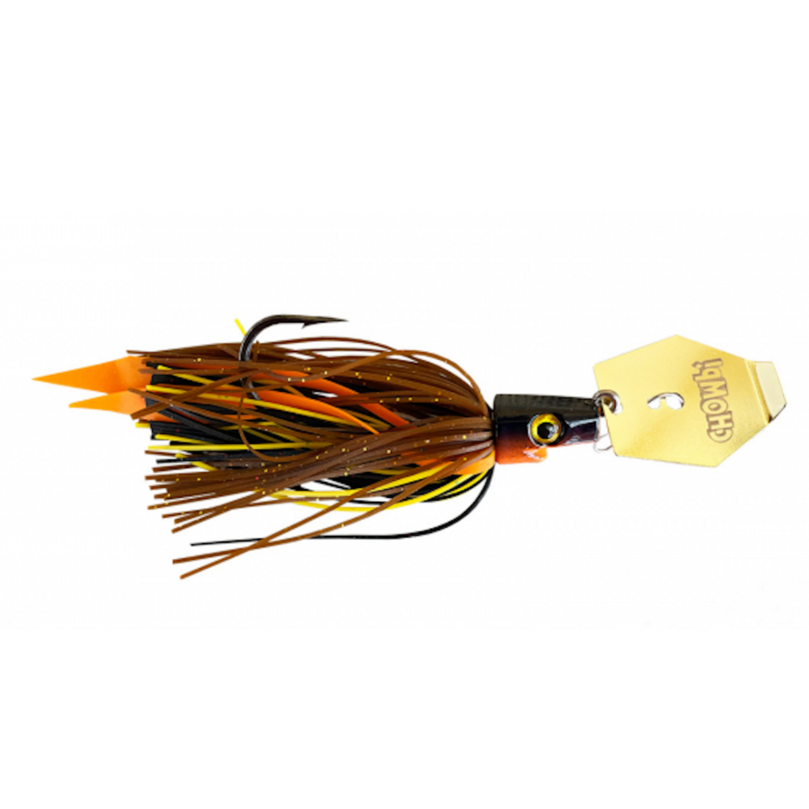 Strike Pro Pig Hula Chatterbait 16g | Yellow Perch