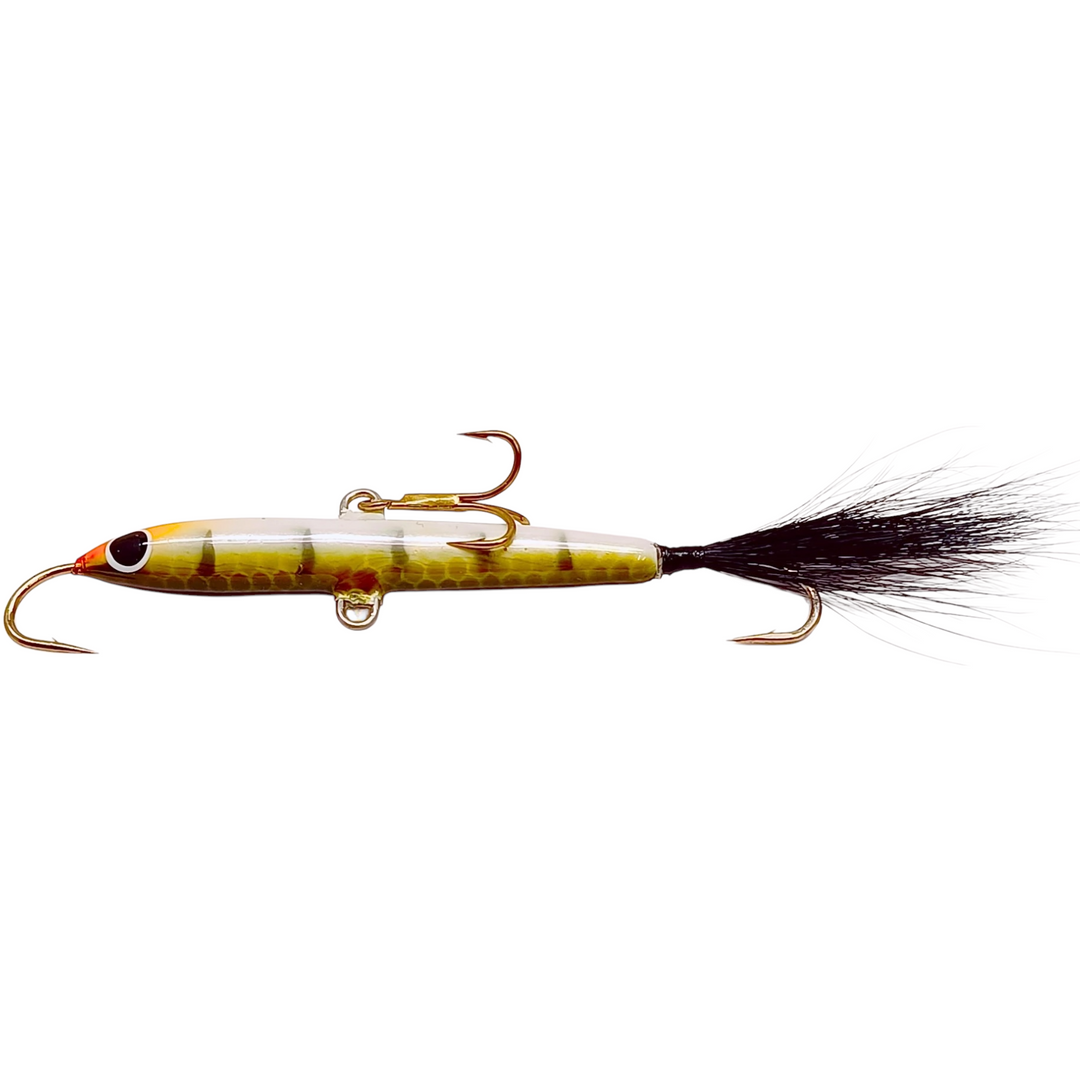 Pilkkipaja Lastu Karvapyrstö Tasapaino 65mm 10g | Hailuahven