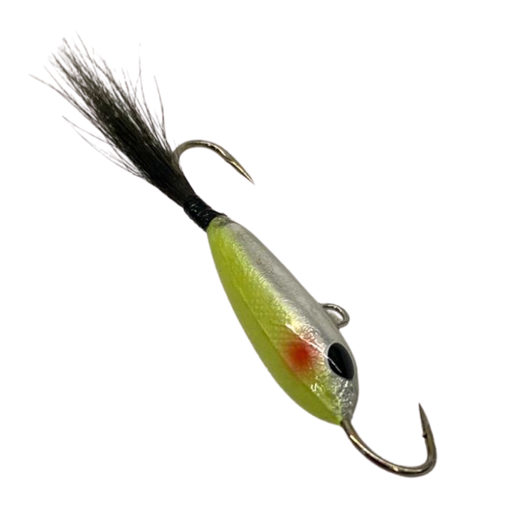 Pilkkipaja Nappula Karvapyrstö tasapaino 21mm 5g | HIT Kuore