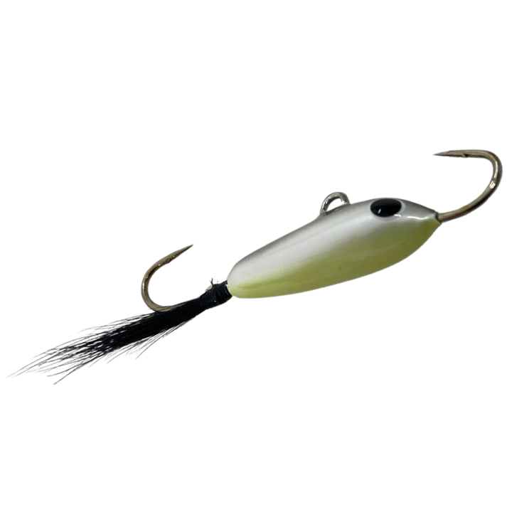 Pilkkipaja Nappula Karvapyrstö tasapaino 21mm 5g | Harmatti