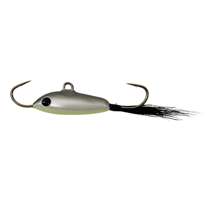 Pilkkipaja Nappula Karvapyrstö tasapaino 21mm 5g | Harmatti