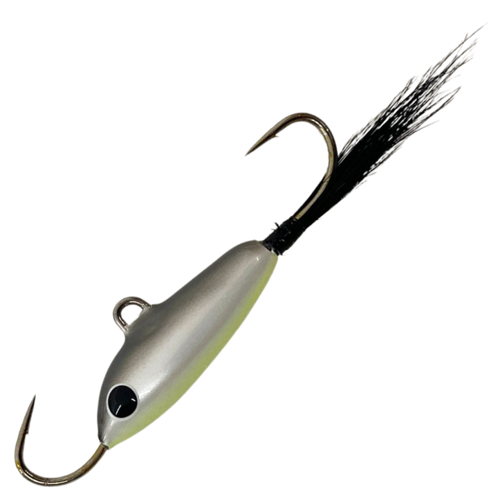 Pilkkipaja Nappula Karvapyrstö tasapaino 21mm 5g | Harmatti