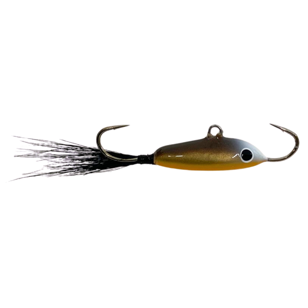 Pilkkipaja Nappula Karvapyrstö tasapaino 21mm 5g | Homenokka