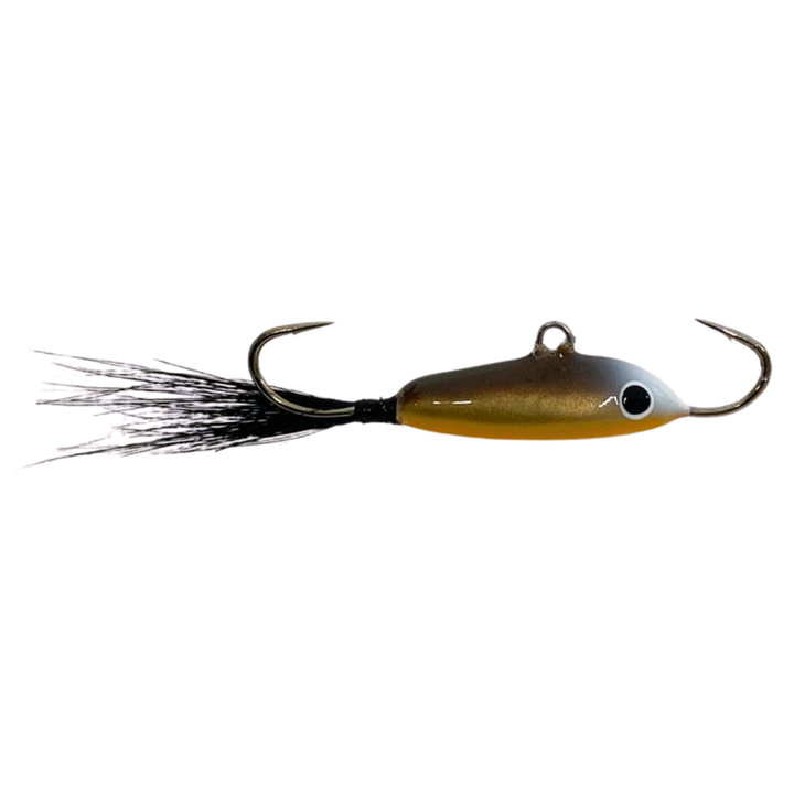 Pilkkipaja Nappula Karvapyrstö tasapaino 21mm 5g | Homenokka