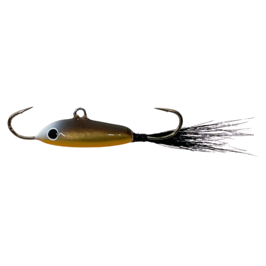 Pilkkipaja Nappula Karvapyrstö tasapaino 21mm 5g | Homenokka