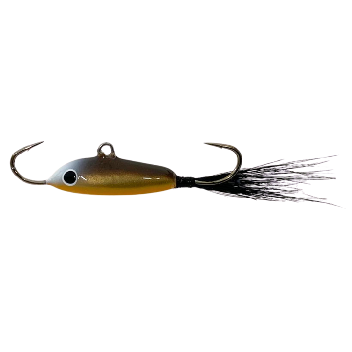 Pilkkipaja Nappula Karvapyrstö tasapaino 21mm 5g | Homenokka