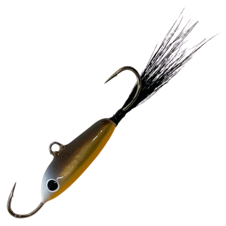 Pilkkipaja Nappula Karvapyrstö tasapaino 21mm 5g | Homenokka