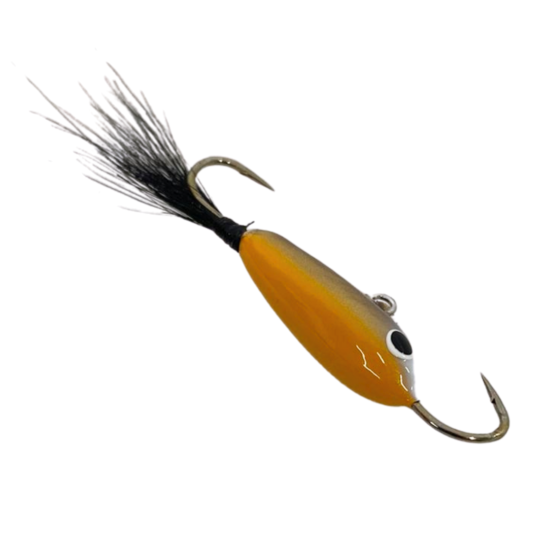 Pilkkipaja Nappula Karvapyrstö tasapaino 21mm 5g | Homenokka