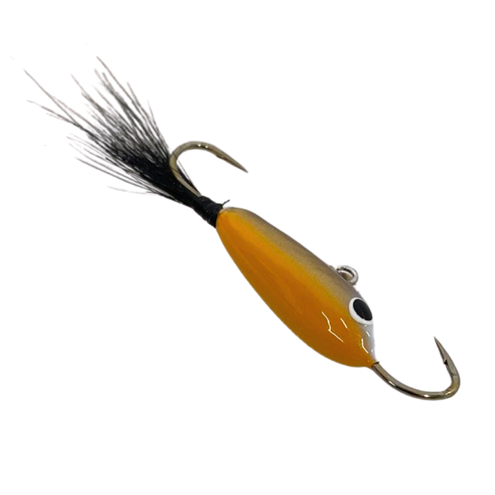 Pilkkipaja Nappula Karvapyrstö tasapaino 21mm 5g | Homenokka