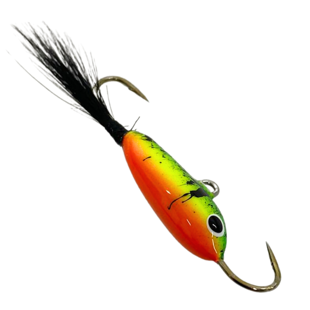 Pilkkipaja Nappula Karvapyrstö tasapaino 21mm 5g | Mouru