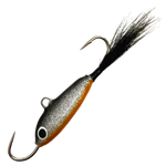 Pilkkipaja Nappula Karvapyrstö tasapaino 21mm 5g | Oranssimahainen hilemuikku