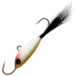 Pilkkipaja Nappula Karvapyrstö tasapaino 21mm 5g | Punavalko