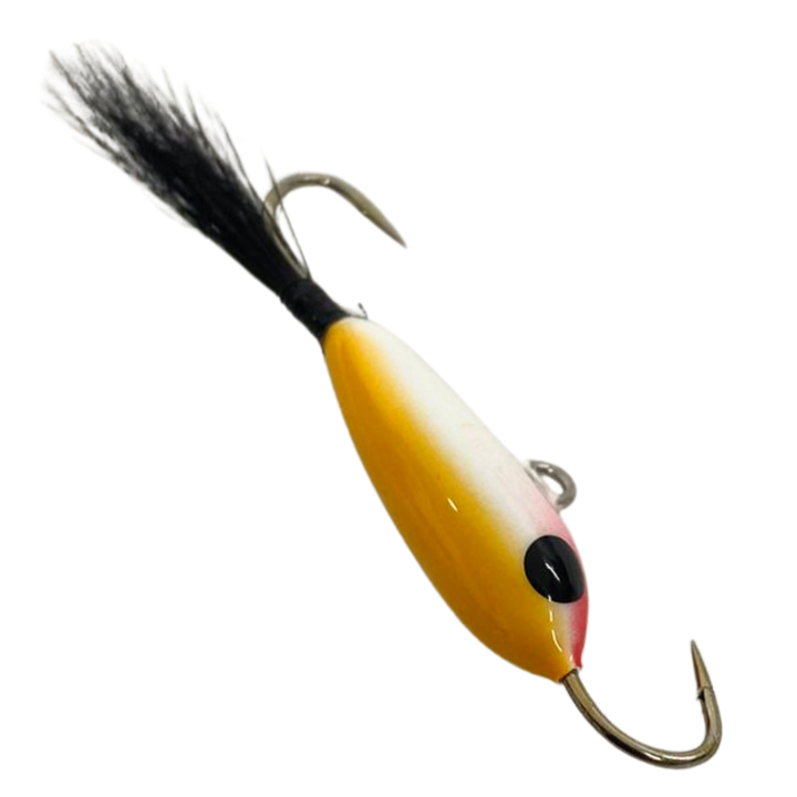 Pilkkipaja Nappula Karvapyrstö tasapaino 21mm 5g | Punavalko