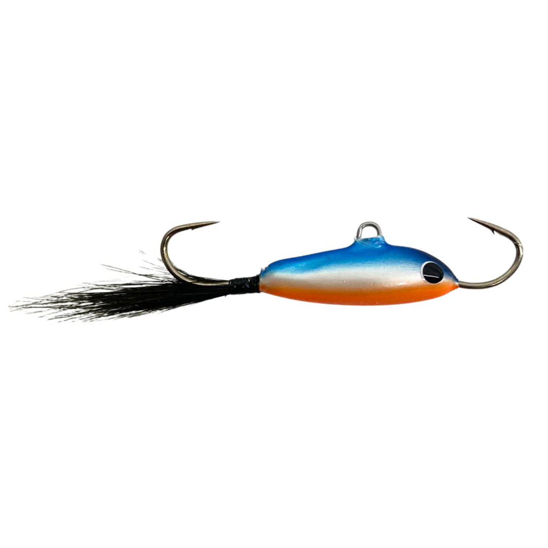 Pilkkipaja Nappula Karvapyrstö tasapaino 21mm 5g | Siniselkä