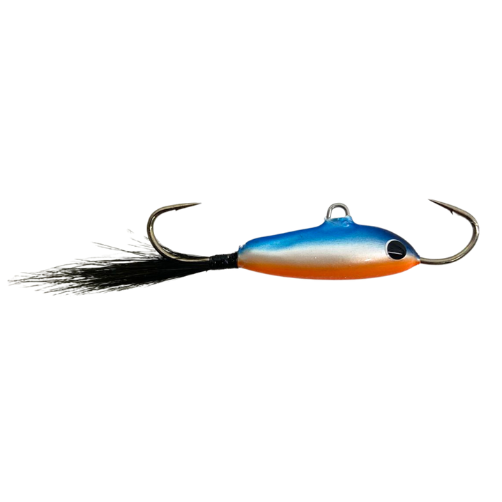 Pilkkipaja Nappula Karvapyrstö tasapaino 21mm 5g | Siniselkä