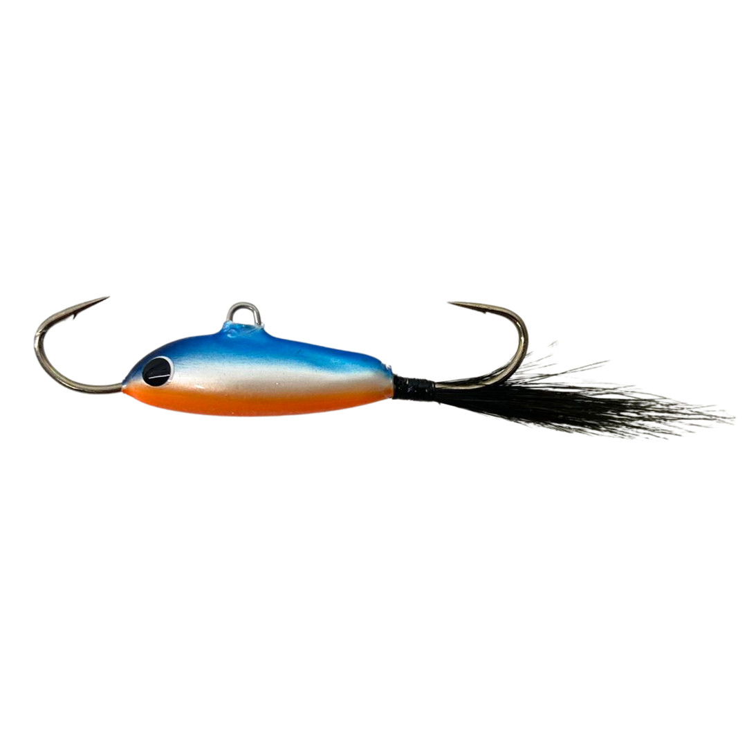 Pilkkipaja Nappula Karvapyrstö tasapaino 21mm 5g | Siniselkä