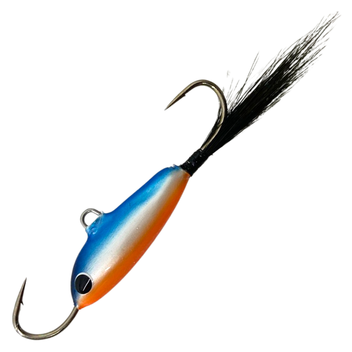 Pilkkipaja Nappula Karvapyrstö tasapaino 21mm 5g | Siniselkä