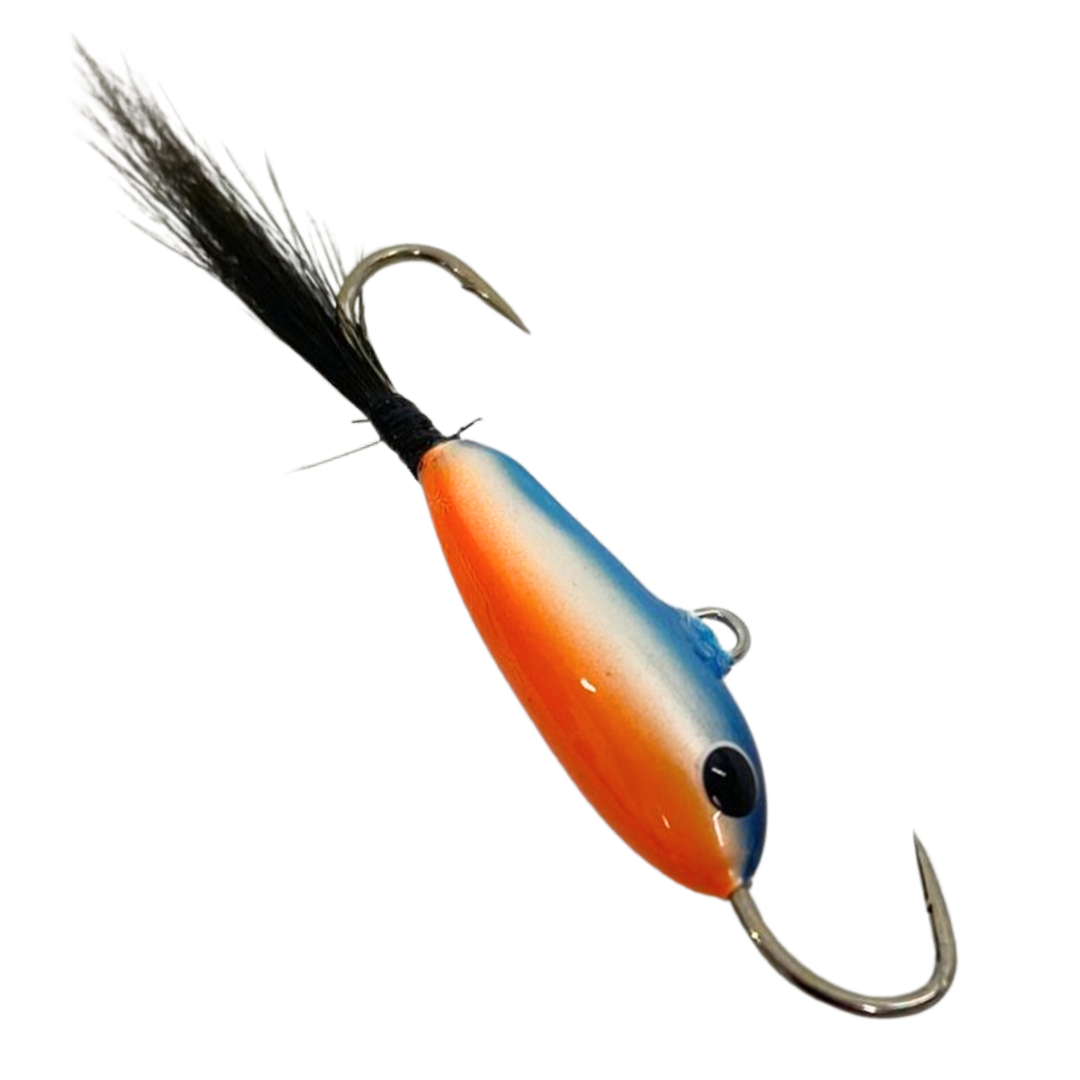 Pilkkipaja Nappula Karvapyrstö tasapaino 21mm 5g | Siniselkä