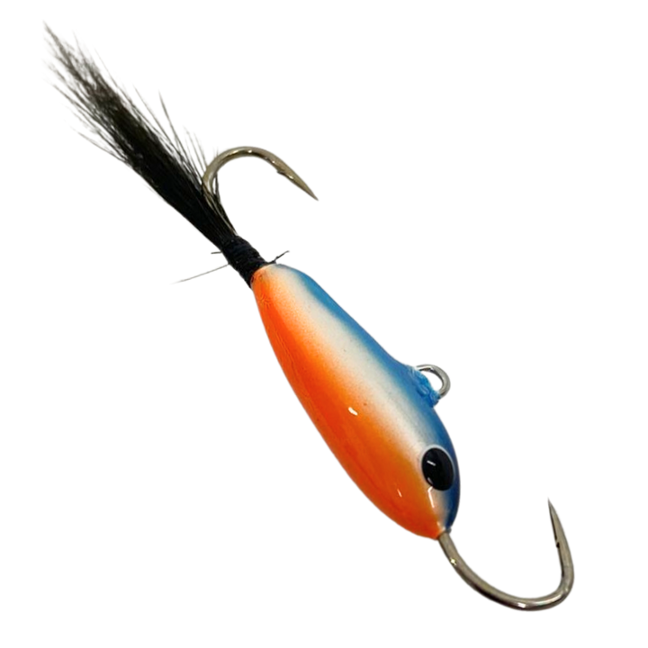 Pilkkipaja Nappula Karvapyrstö tasapaino 21mm 5g | Siniselkä