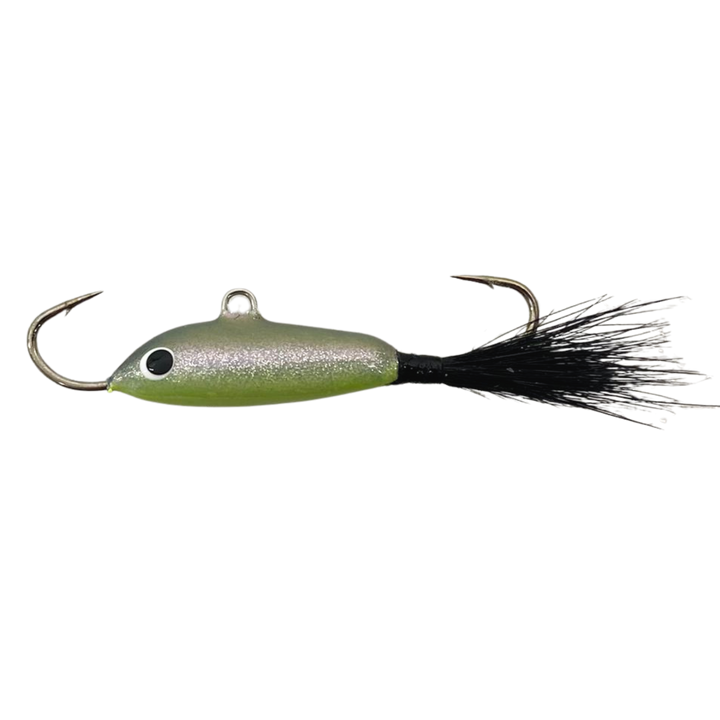 Pilkkipaja Nappula Karvapyrstö tasapaino 21mm 5g | Superkuore