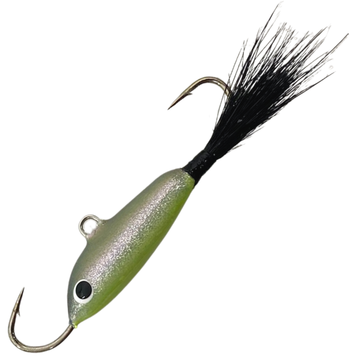 Pilkkipaja Nappula Karvapyrstö tasapaino 21mm 5g | Superkuore