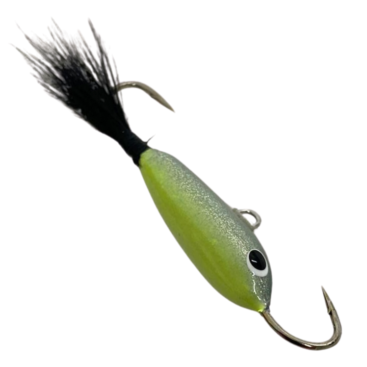 Pilkkipaja Nappula Karvapyrstö tasapaino 21mm 5g | Superkuore