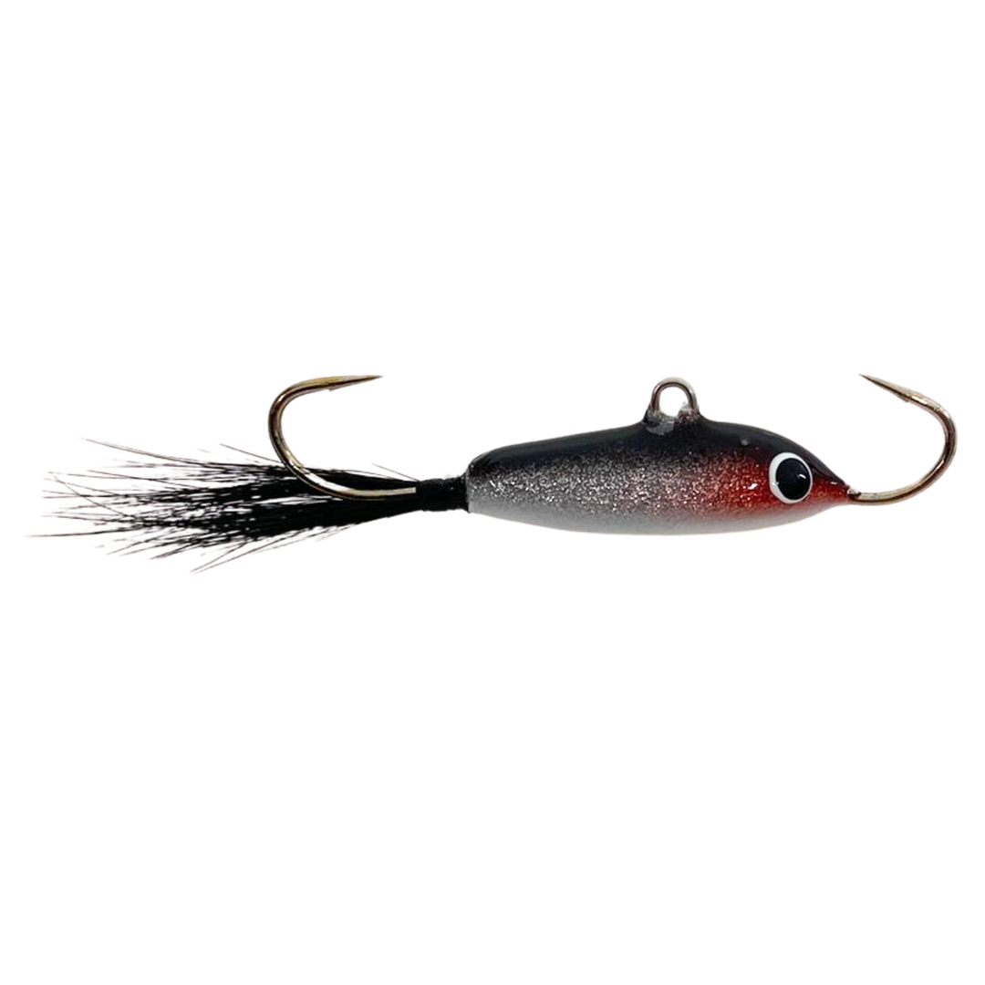 Pilkkipaja Nappula Karvapyrstö tasapaino 21mm 5g | Veripää