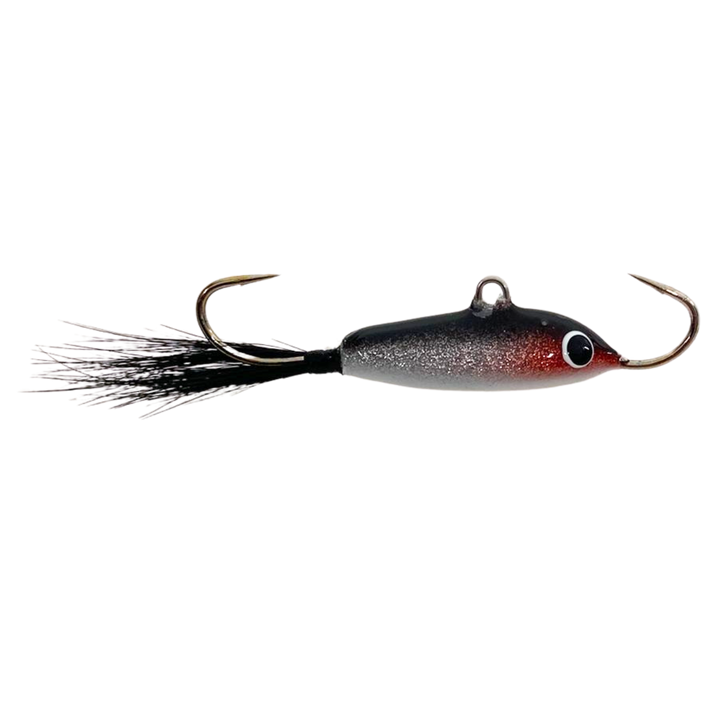 Pilkkipaja Nappula Karvapyrstö tasapaino 21mm 5g | Veripää