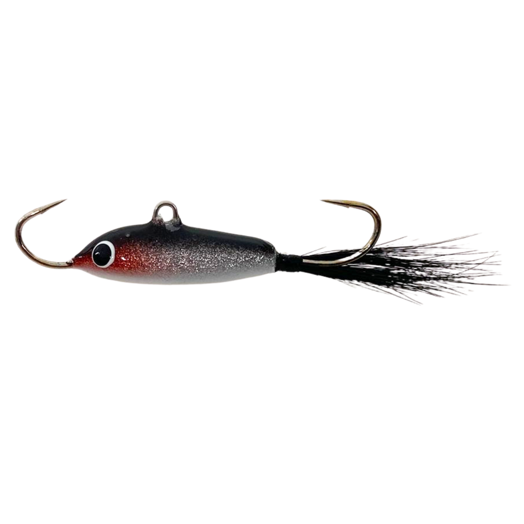 Pilkkipaja Nappula Karvapyrstö tasapaino 21mm 5g | Veripää