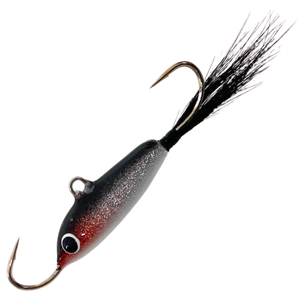 Pilkkipaja Nappula Karvapyrstö tasapaino 21mm 5g | Veripää