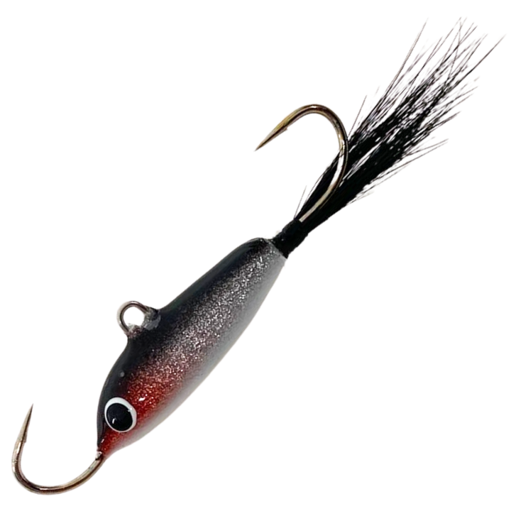 Pilkkipaja Nappula Karvapyrstö tasapaino 21mm 5g | Veripää