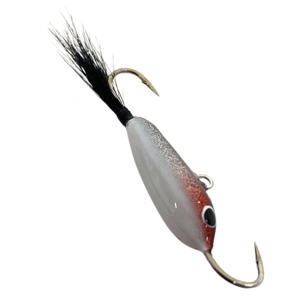 Pilkkipaja Nappula Karvapyrstö tasapaino 21mm 5g | Veripää