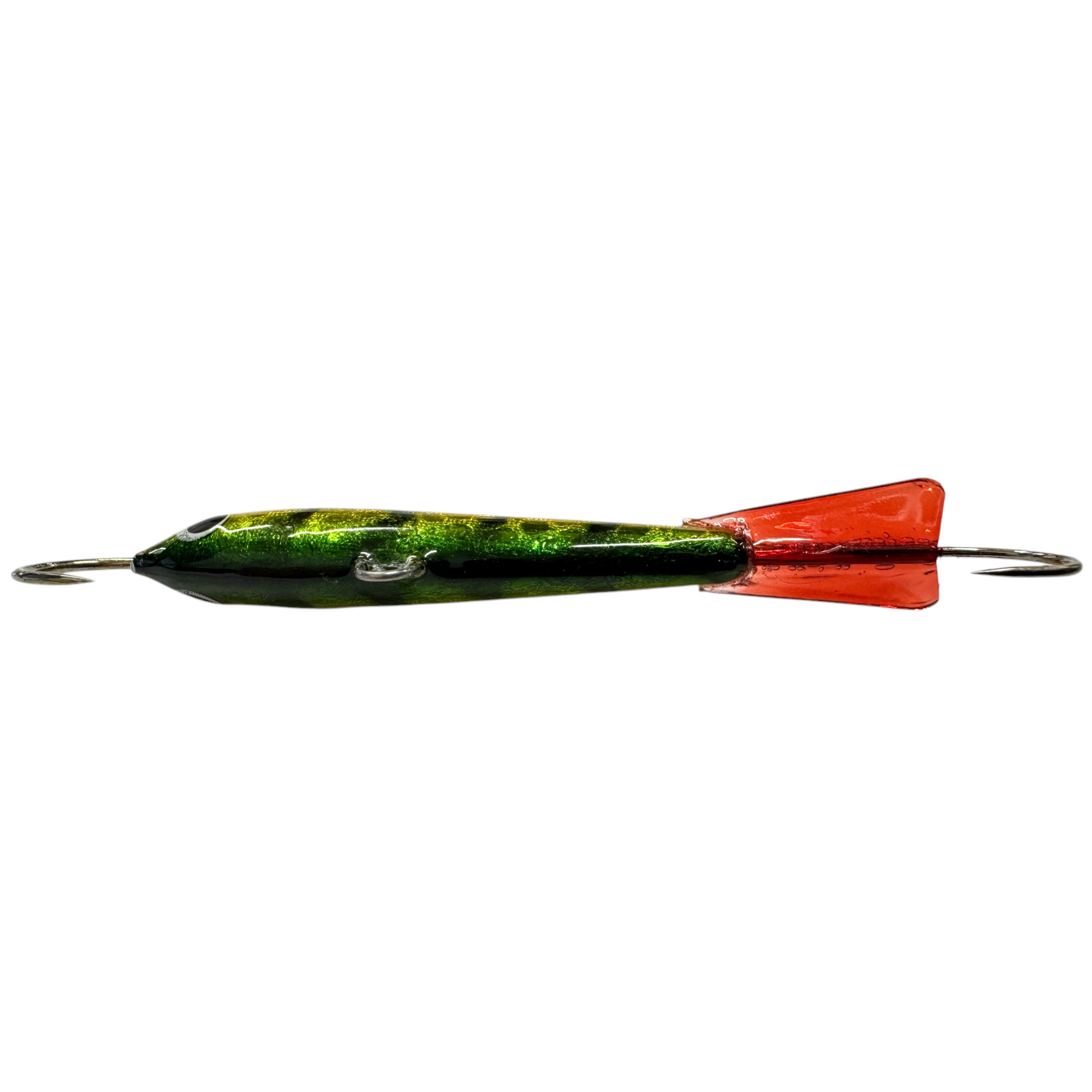 Pilkkipaja Kapten Levypyrstö Tasapaino 83mm 21g | Folio ahven