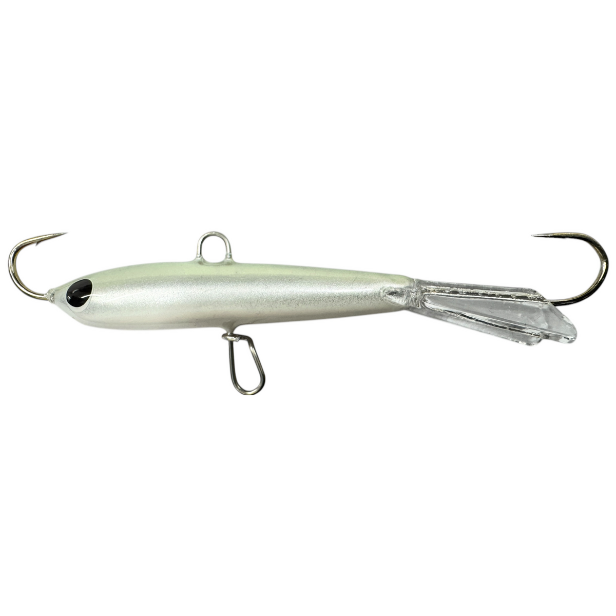 Pilkkipaja Kapten Levypyrstö Tasapaino 83mm 21g | Metallic kuore