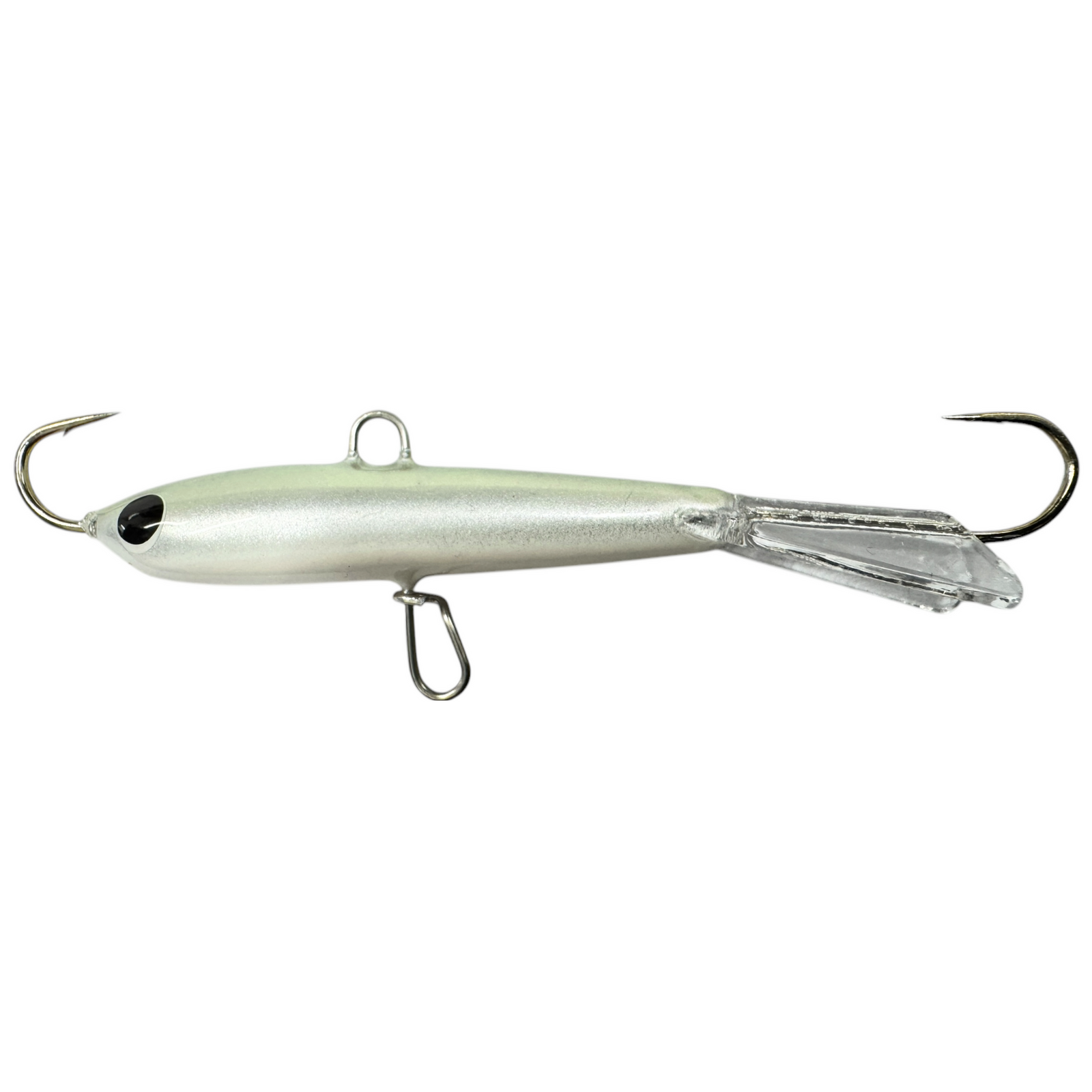 Pilkkipaja Kapten Levypyrstö Tasapaino 83mm 21g | Metallic kuore