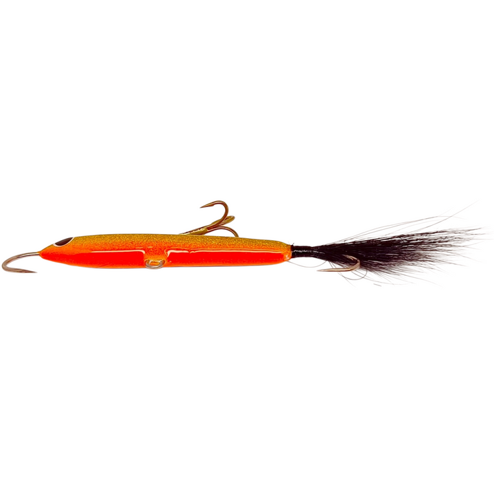 Pilkkipaja Lastu Karvapyrstö Tasapaino 65mm 10g | Ambulanssi