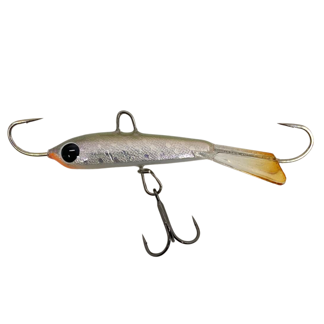 Pilkkipaja Pommi Levypyrstö Tasapaino 78mm 18g | Foliokuore