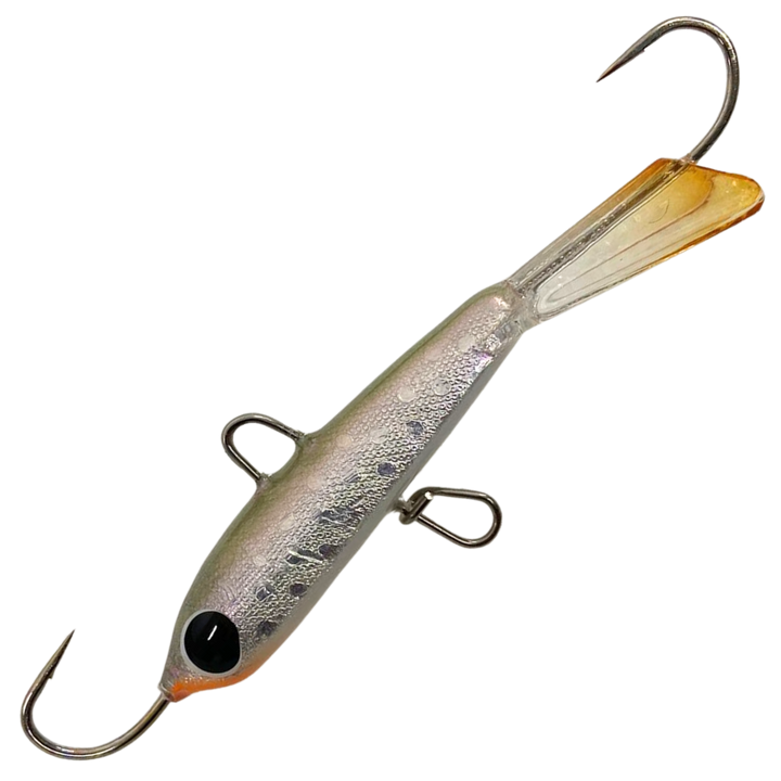 Pilkkipaja Pommi Levypyrstö Tasapaino 78mm 18g | Foliokuore