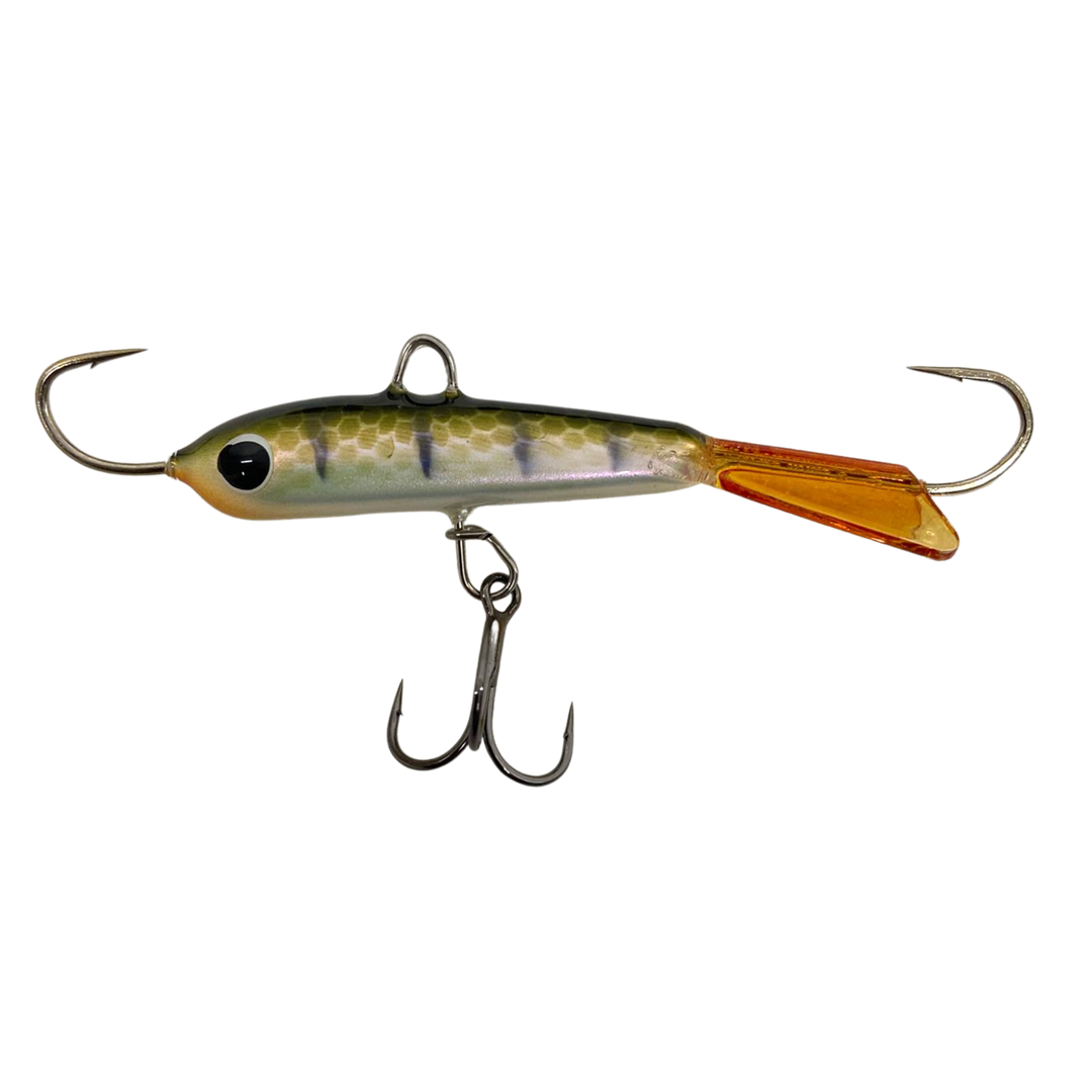 Pilkkipaja Pommi Levypyrstö Tasapaino 78mm 18g | Hailu Ahven