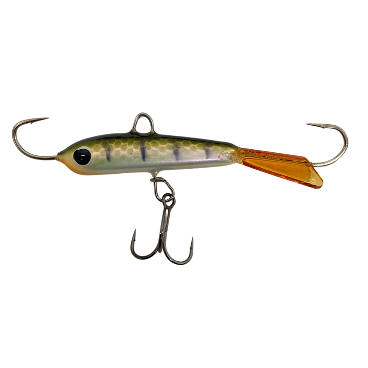 Pilkkipaja Pommi Levypyrstö Tasapaino 78mm 18g | Hailu Ahven