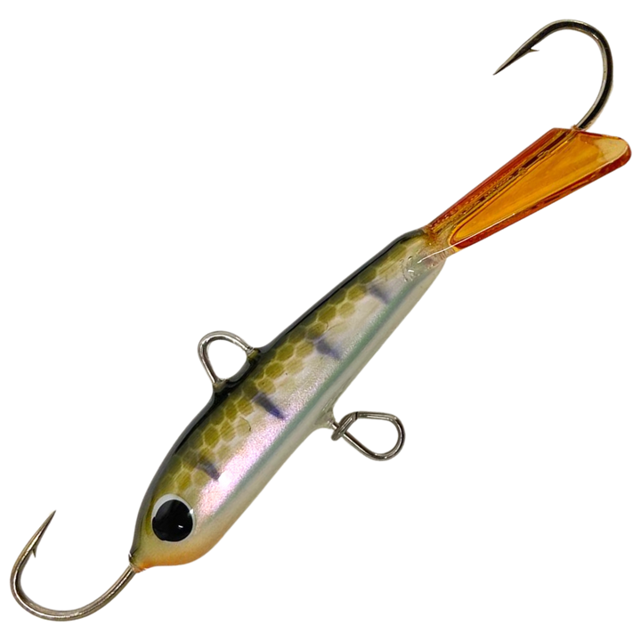 Pilkkipaja Pommi Levypyrstö Tasapaino 78mm 18g | Hailu Ahven