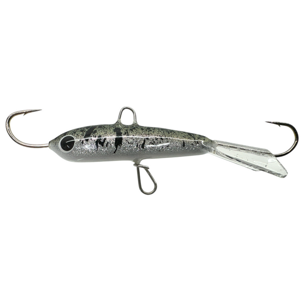 Pilkkipaja Pommi Levypyrstö Tasapaino 78mm 18g | Hilekuore