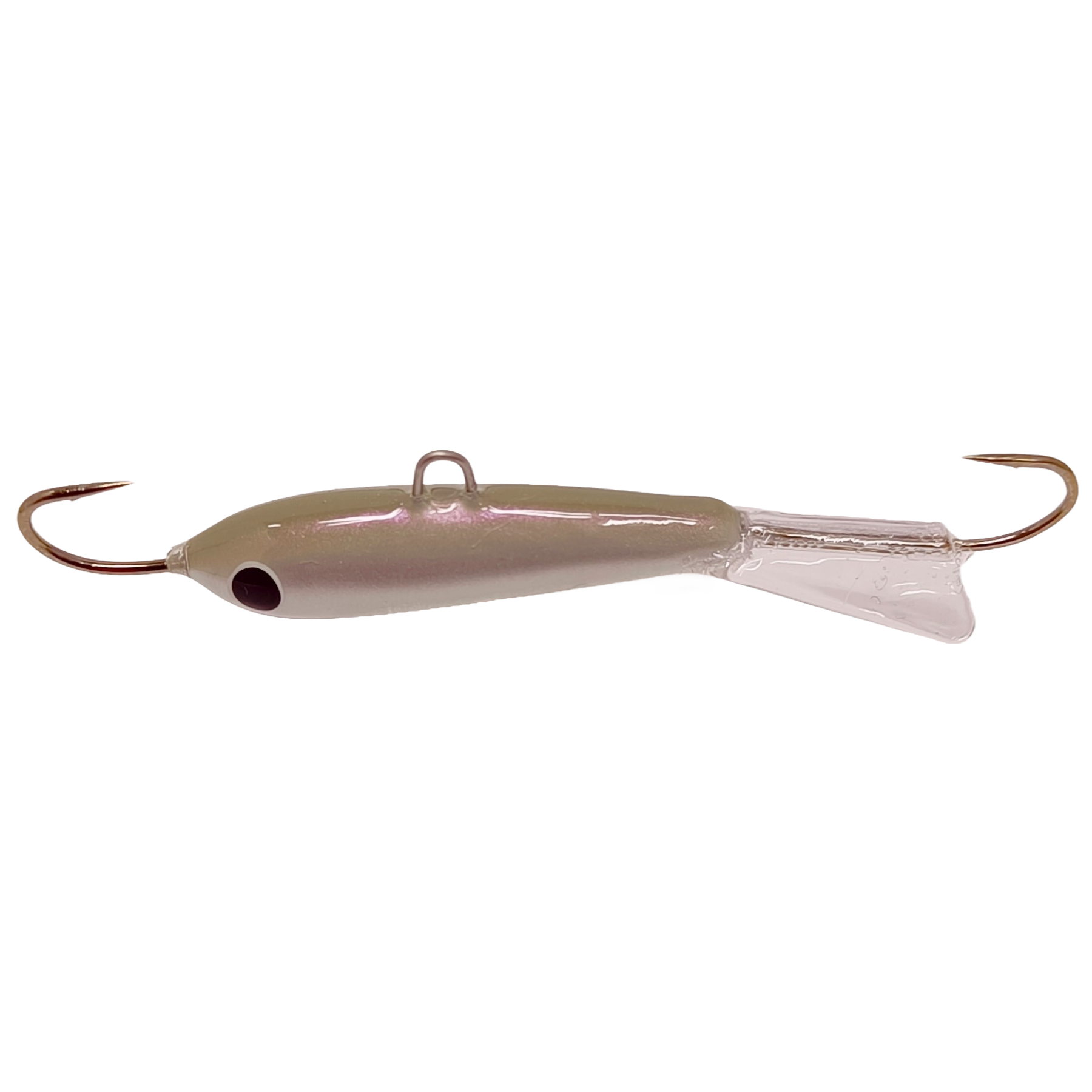 Pilkkipaja Pommi Levypyrstö Tasapaino 78mm 18g | Metallic kuore