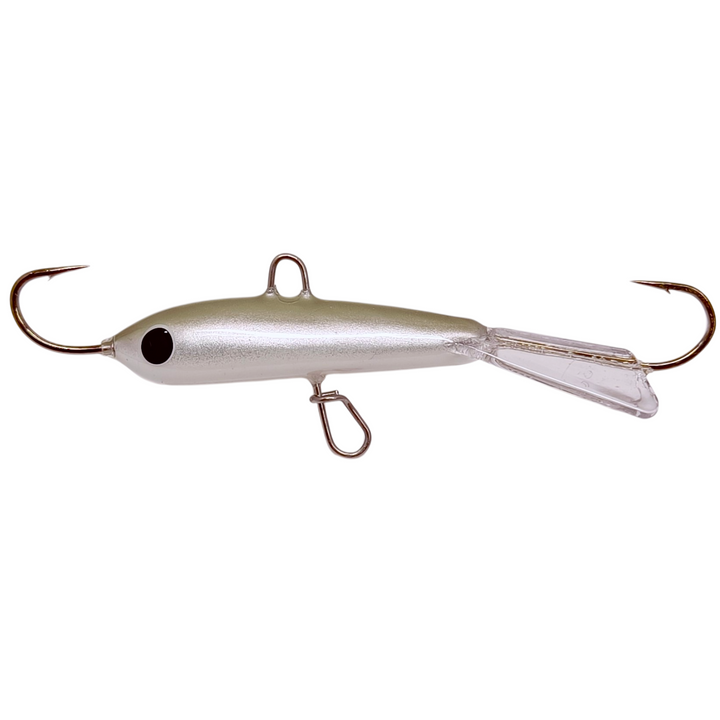 Pilkkipaja Pommi Levypyrstö Tasapaino 78mm 18g | Metallic kuore