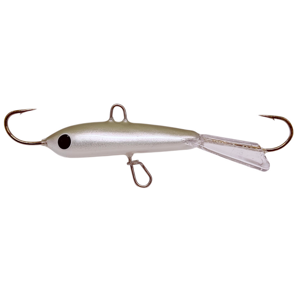 Pilkkipaja Pommi Levypyrstö Tasapaino 78mm 18g | Metallic kuore