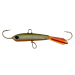 Pilkkipaja Pommi Levypyrstö Tasapaino 78mm 18g | Oliivi hile