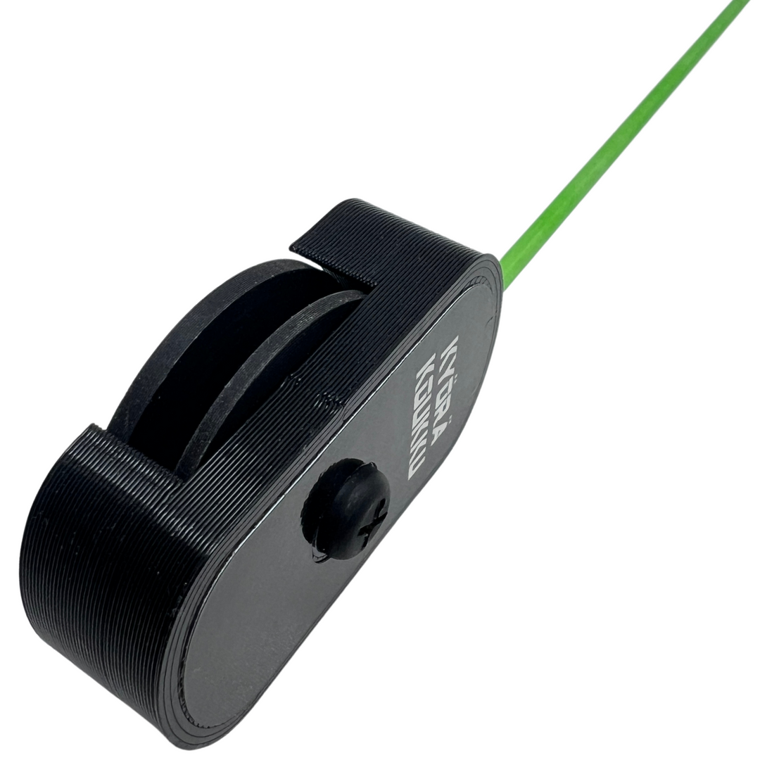 KPF Pilkkivapa ”Nappula” 310 mm – kämmenpuolallinen pilkkivapa